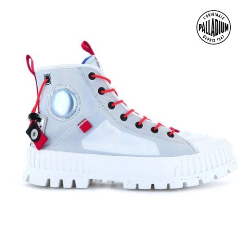 Dámské Boty Palladium Pallashock Mid Ticket To Earth Světle Blankyt | CZ NMO-20W